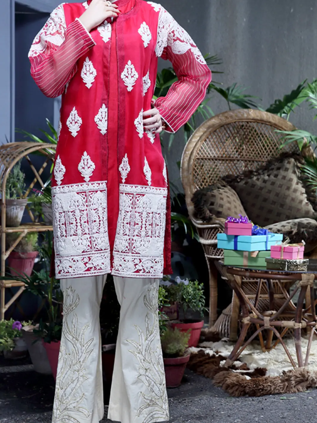 Red Tunic - Lk-547 1