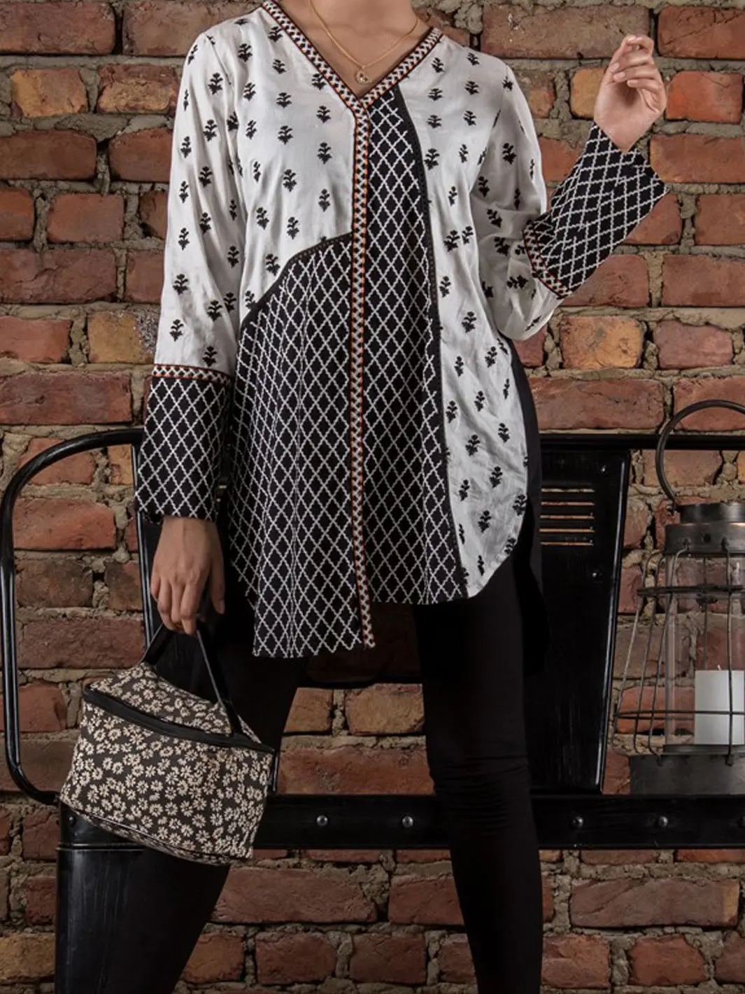 White Tunic - Lk-555 1