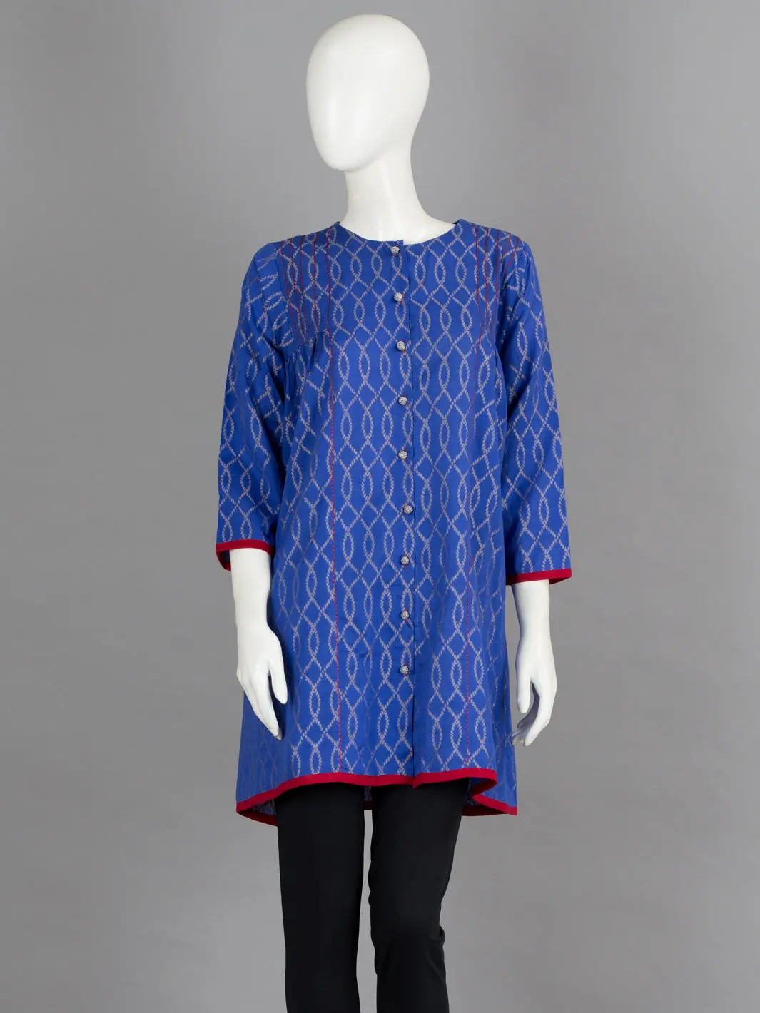 Blue Tunic - Lk-562 1
