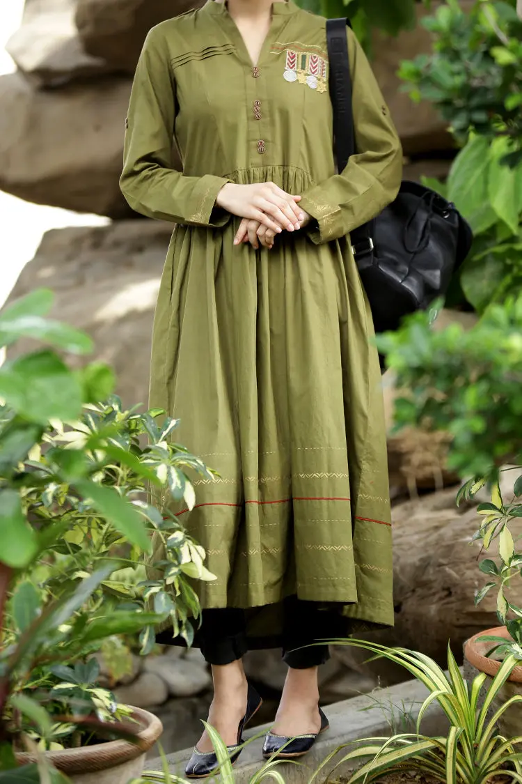 Green Tunic - Lk-637 1