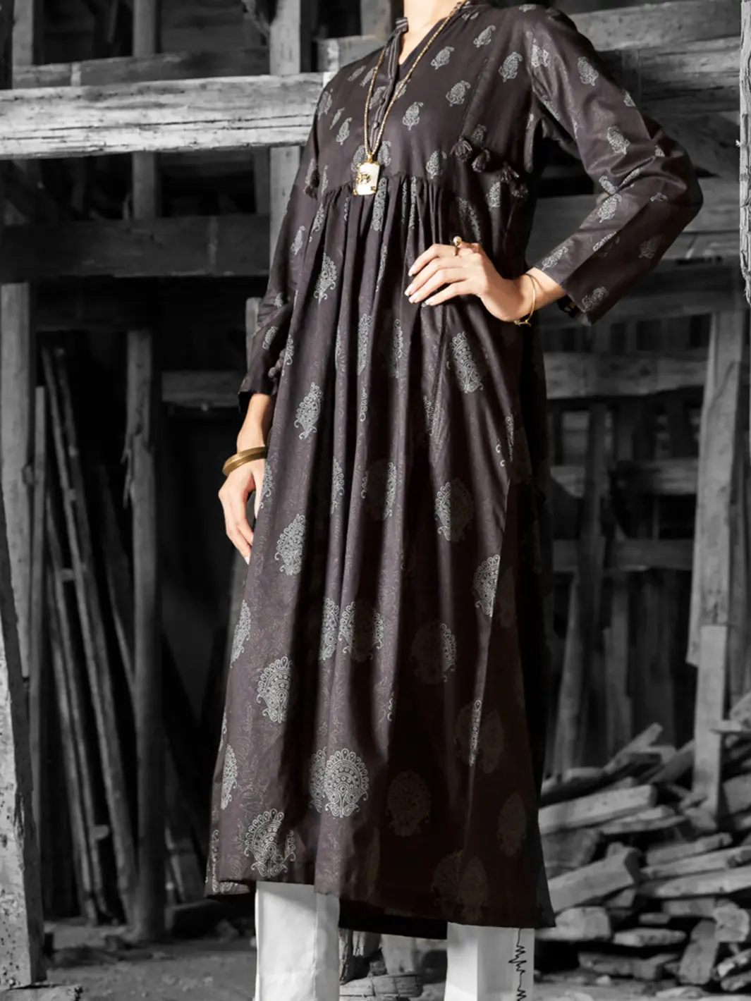 Black Tunic - Lk-702 1