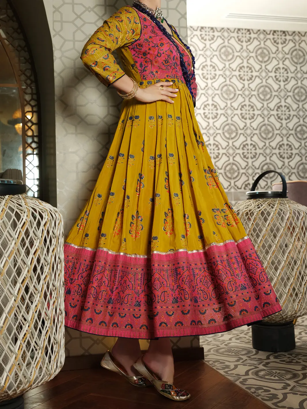 Mustard Tunic - Al-Lk-715 1