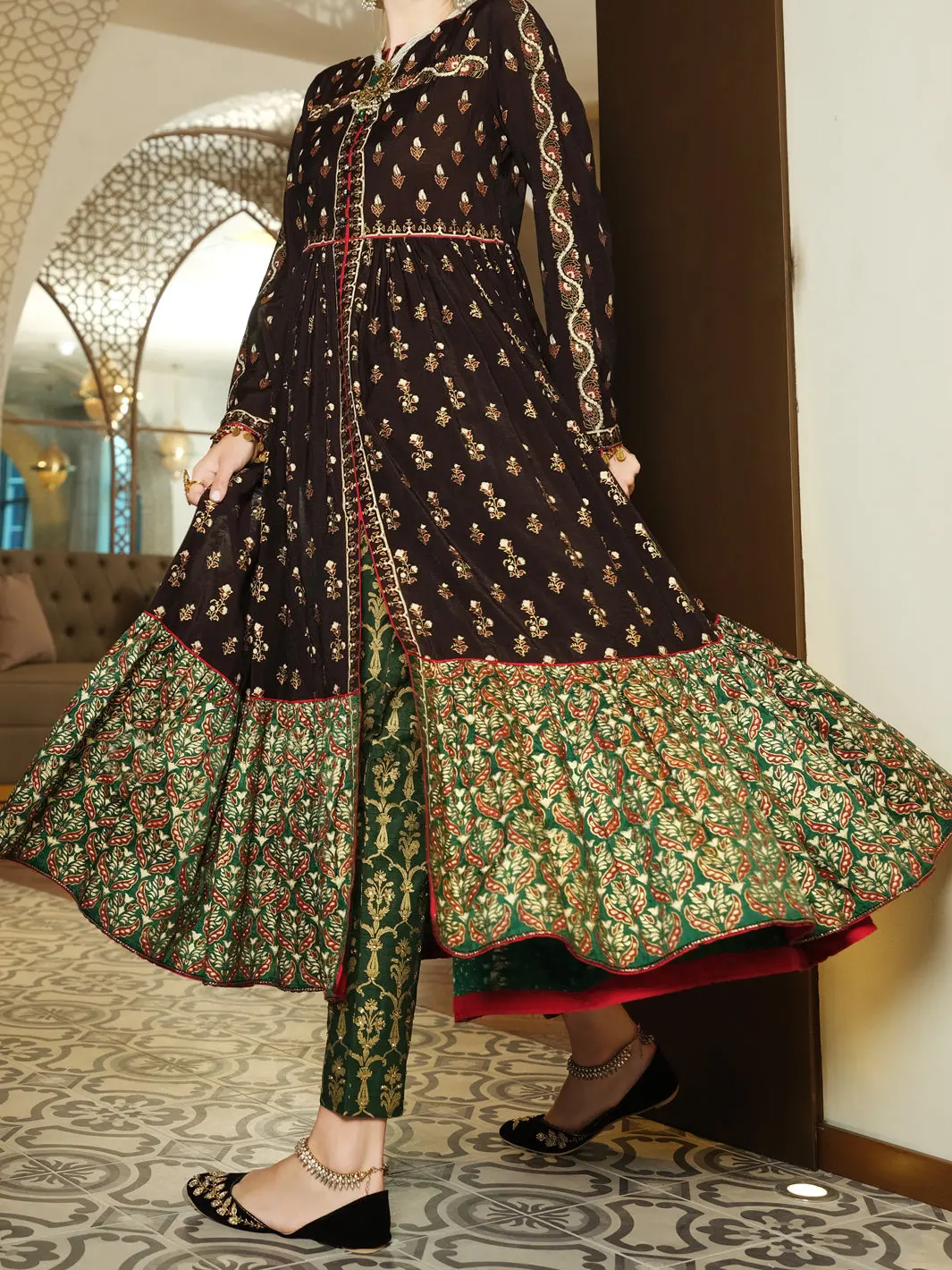 Black Tunic - Al-Lk-717 1