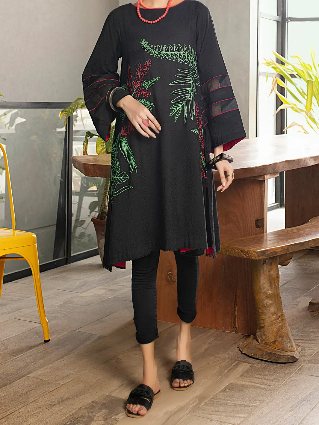 Black Tunic - Al-Lk-786 1