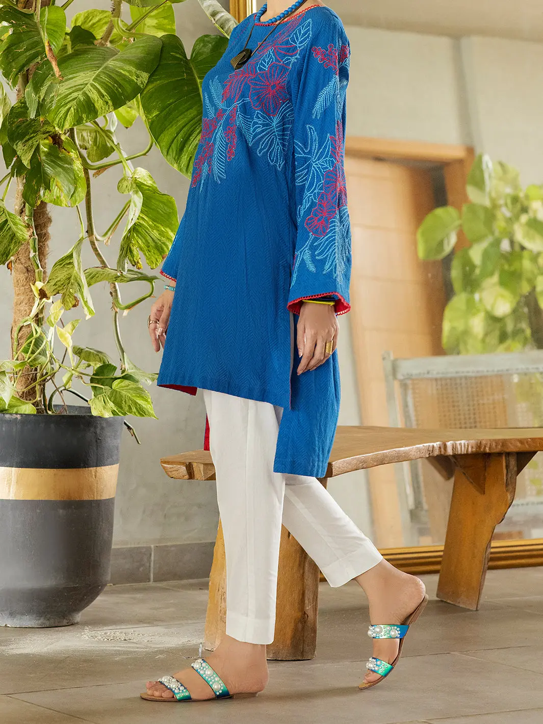 Blue Tunic - Al-Lk-787 1