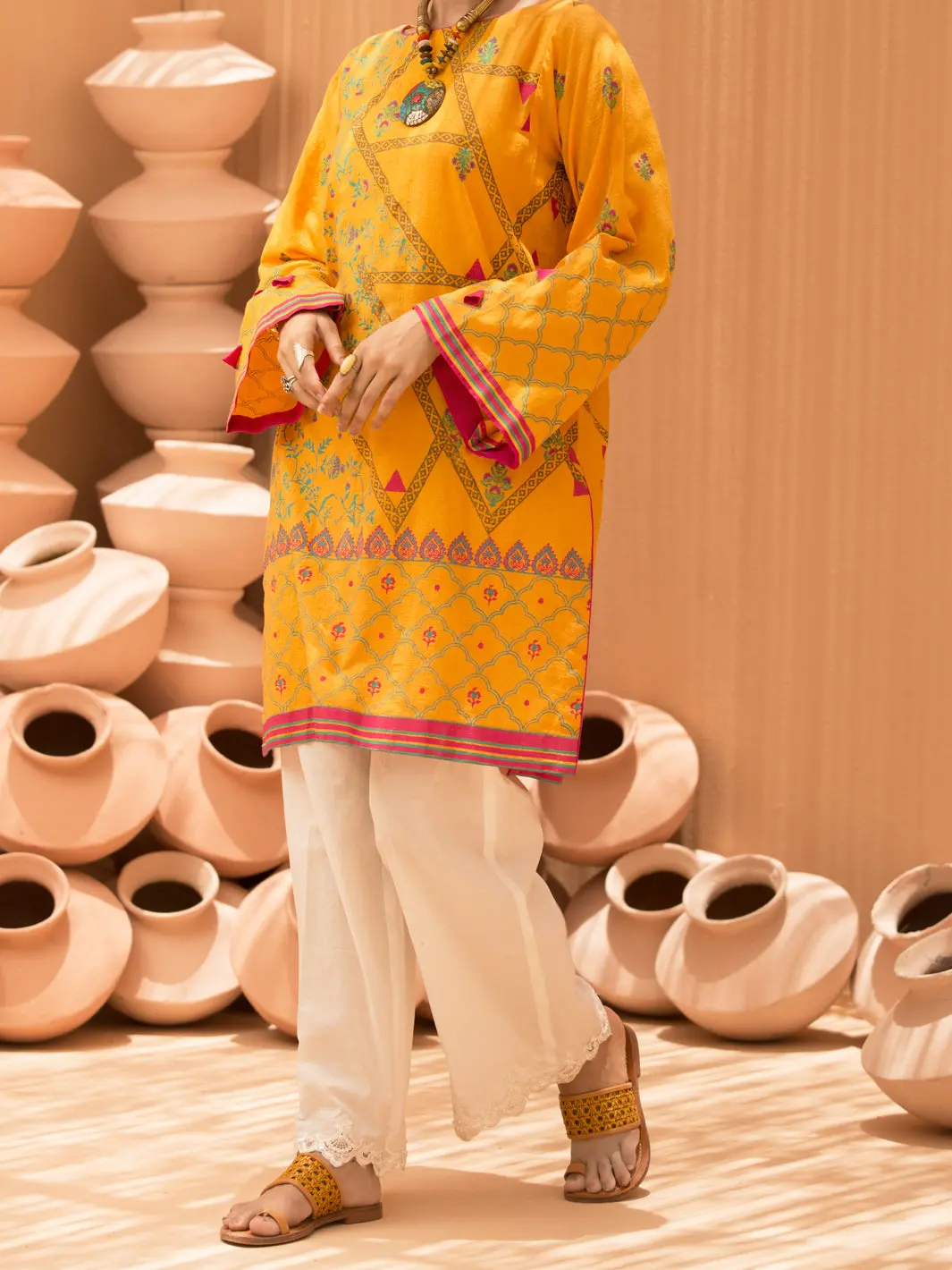 Yellow Tunic - Al-Lk-823 1