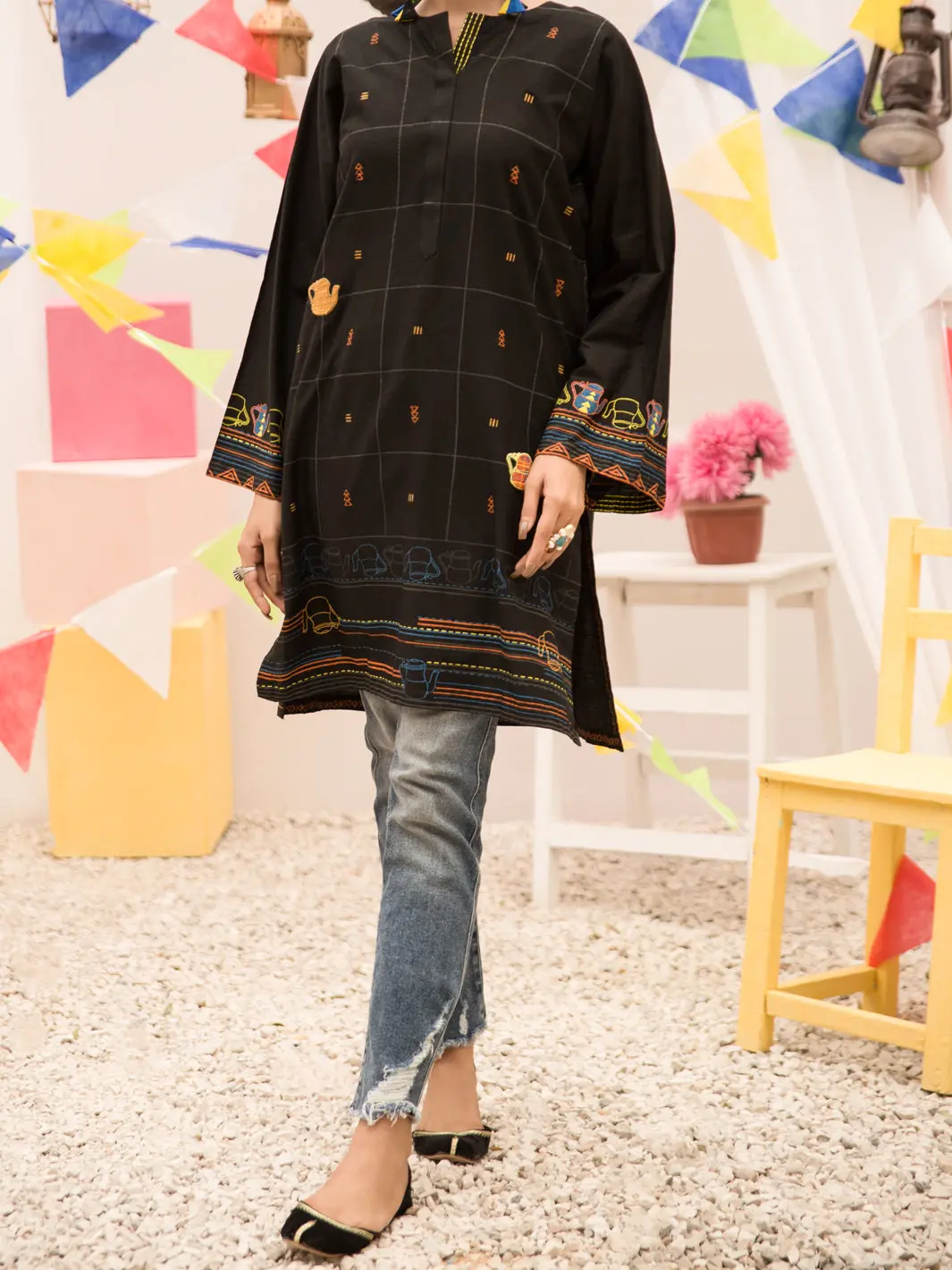 Black Tunic - Al-Lk-815 1
