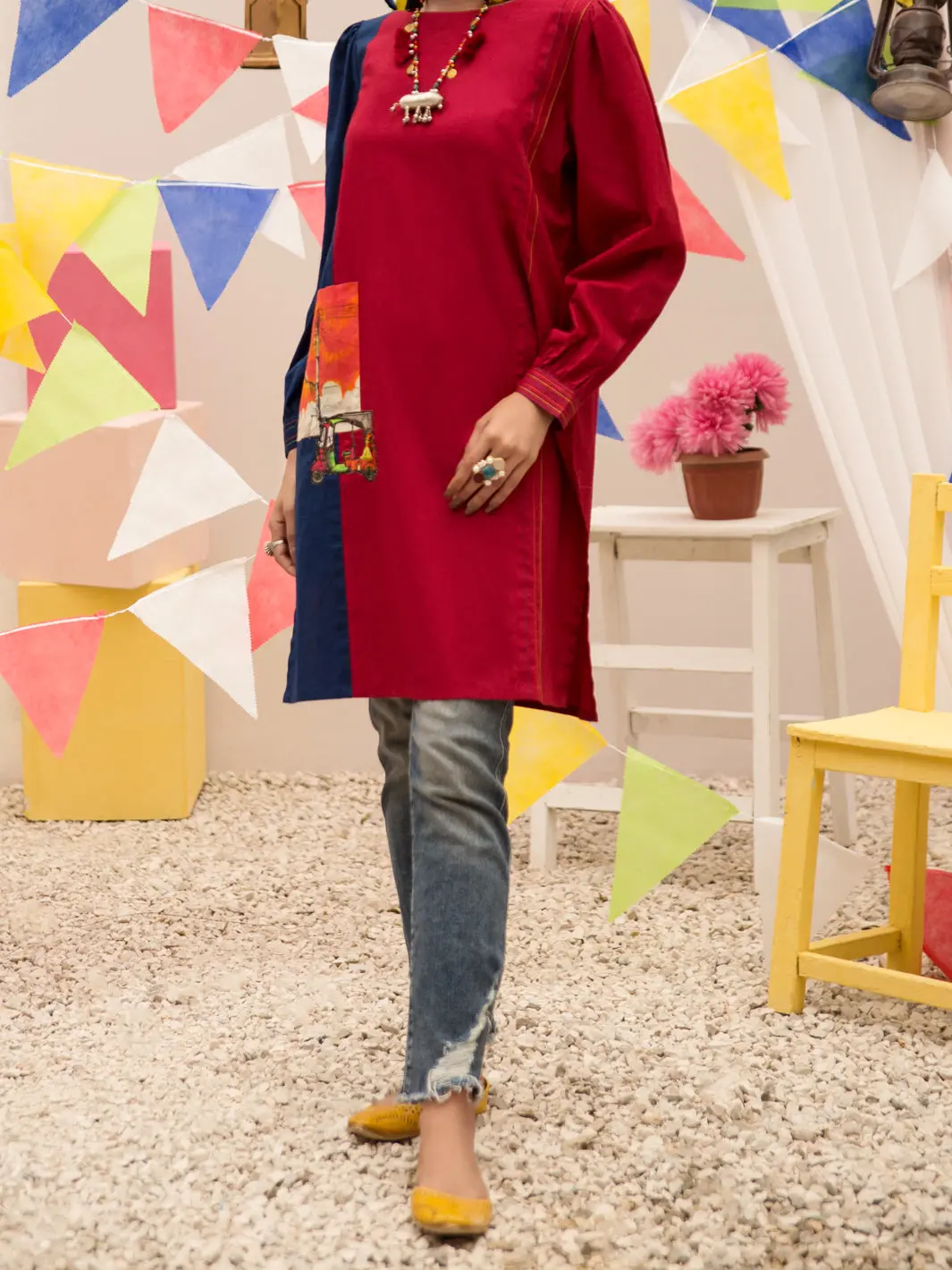Red Tunic - Al-Lk-816 1