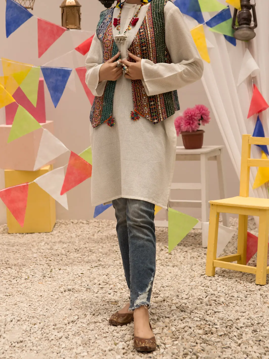 White Tunic - Al-Lk-817 1