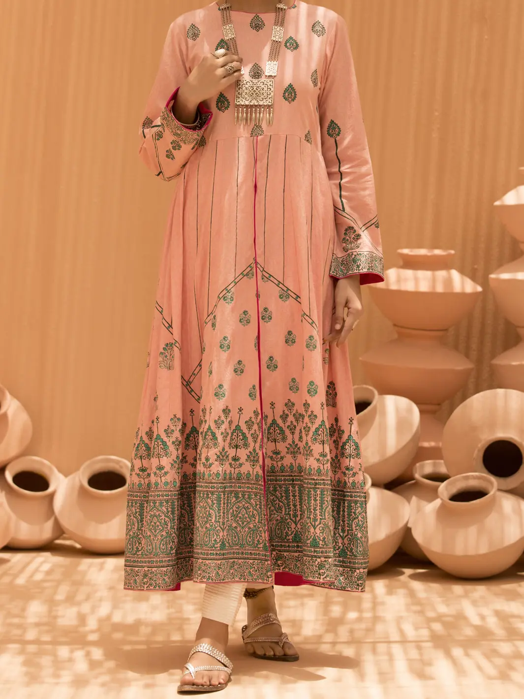 Pink Tunic - Al-Lk-820 1