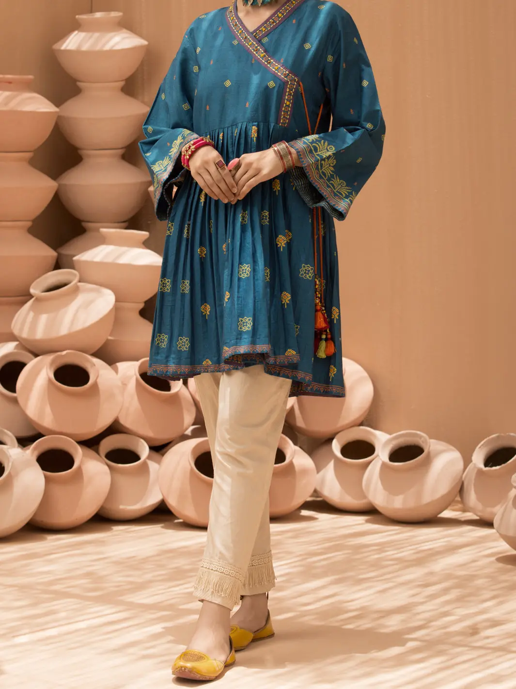 Blue Tunic - Al-Lk-822 1