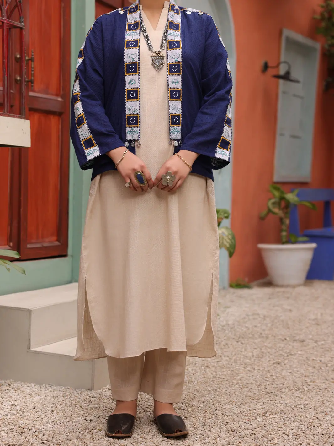 Blue Kurti - Al-Lk-919 1