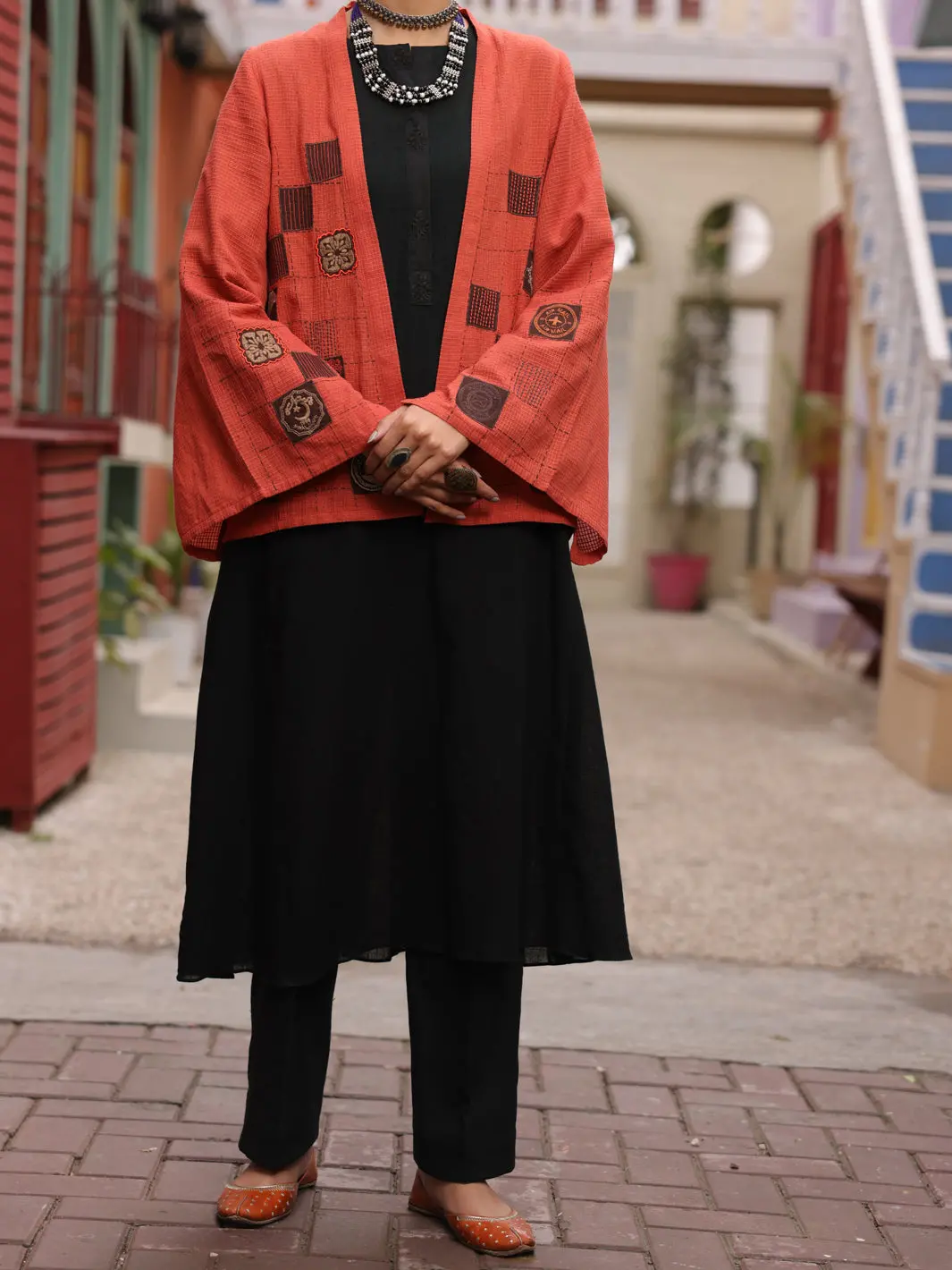 Rust Kurti - Al-Lk-920 1