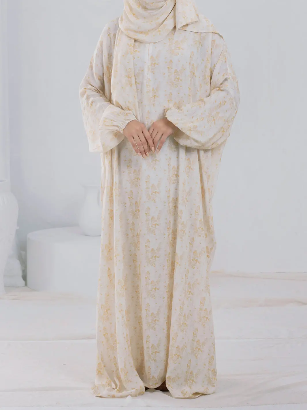 Off White Kurti - Al-Lk-942 1