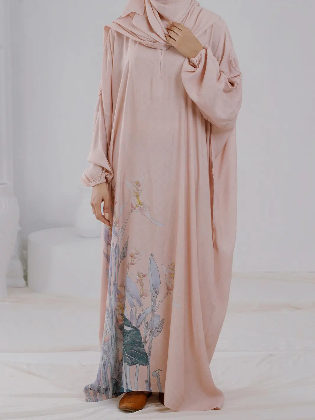 Tea Pink Kurti - Al-Lk-943 1