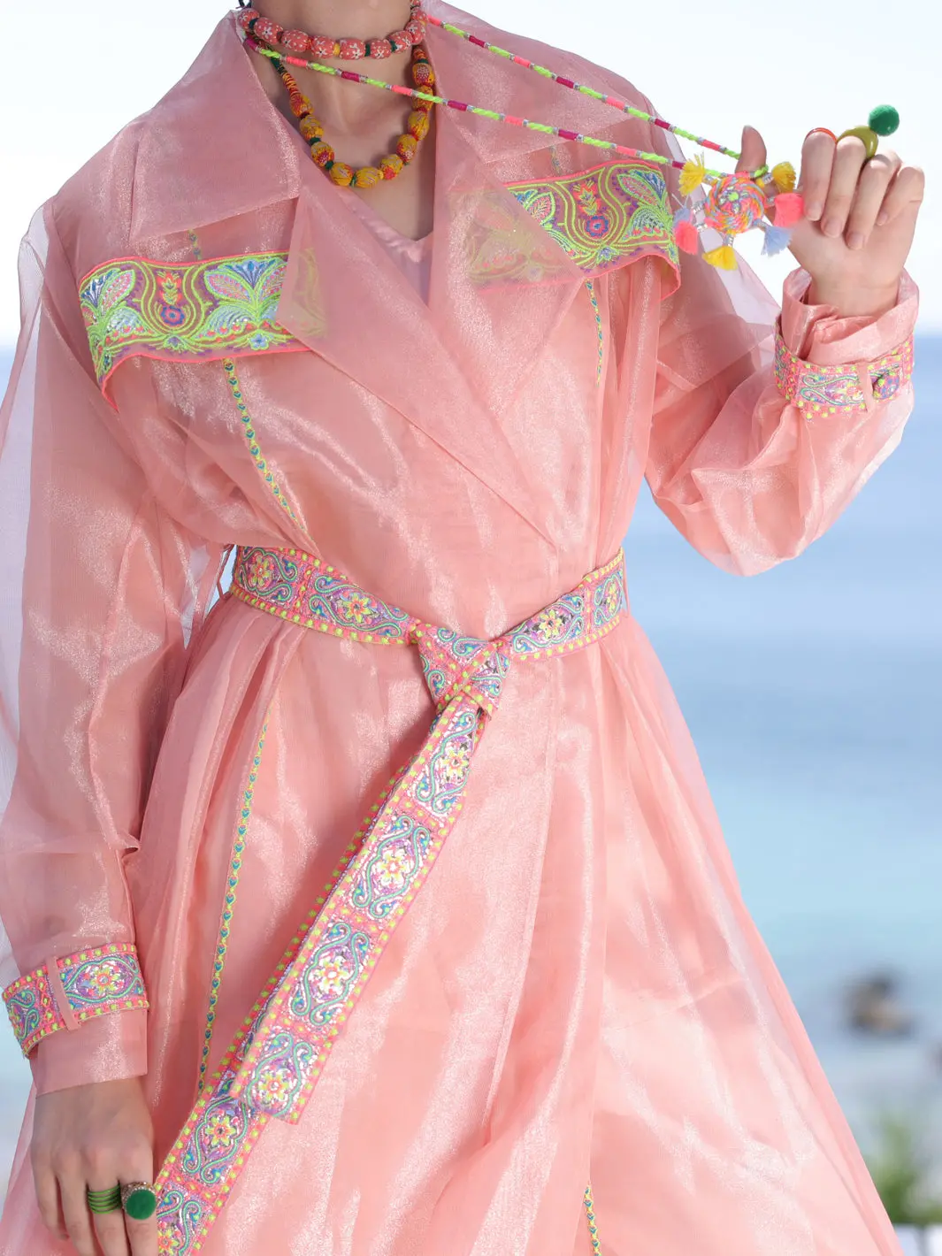 Pink Tunic - Al-Lk-960 1