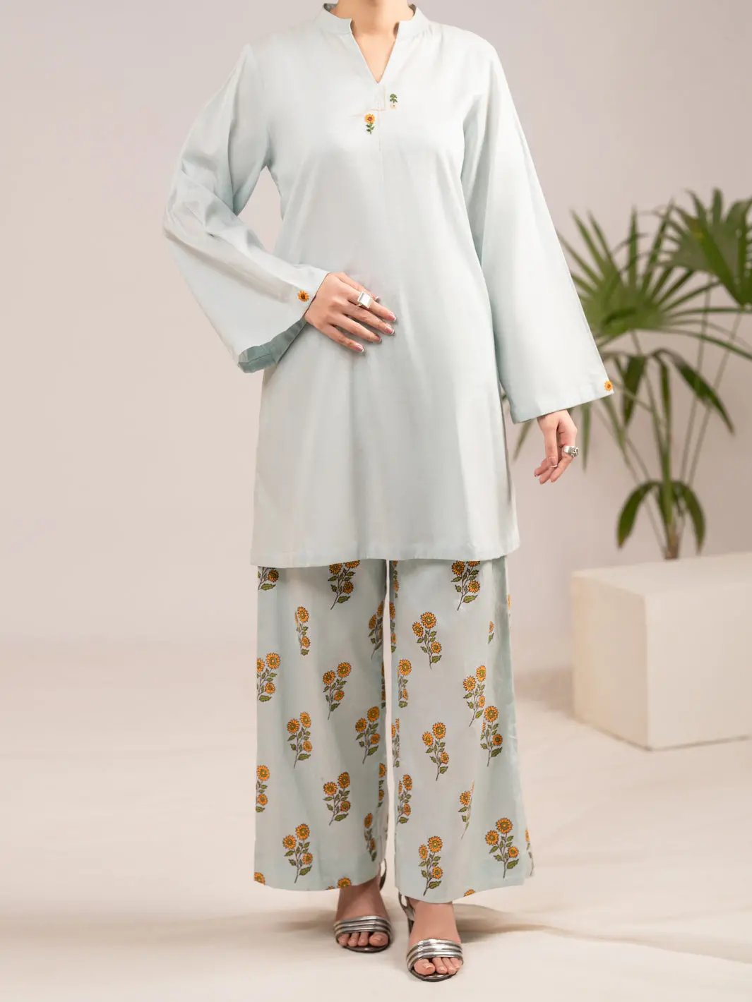 Ferozi Lawn 2Pc Stitched - Al-2Ps-Lks-1108 1