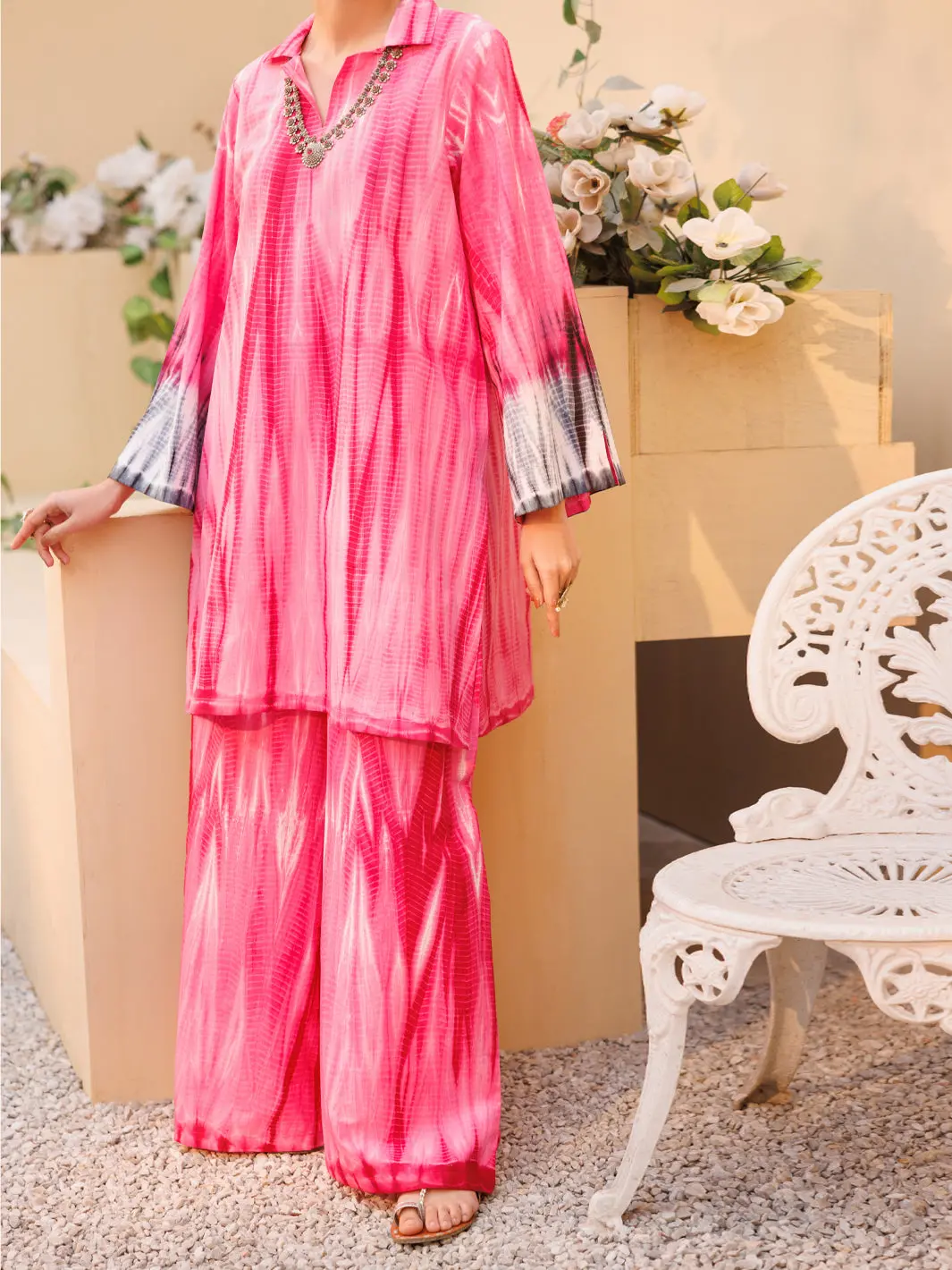 Pink Lawn Stitched 2Pc - Al-2Ps-Lks-1115 1