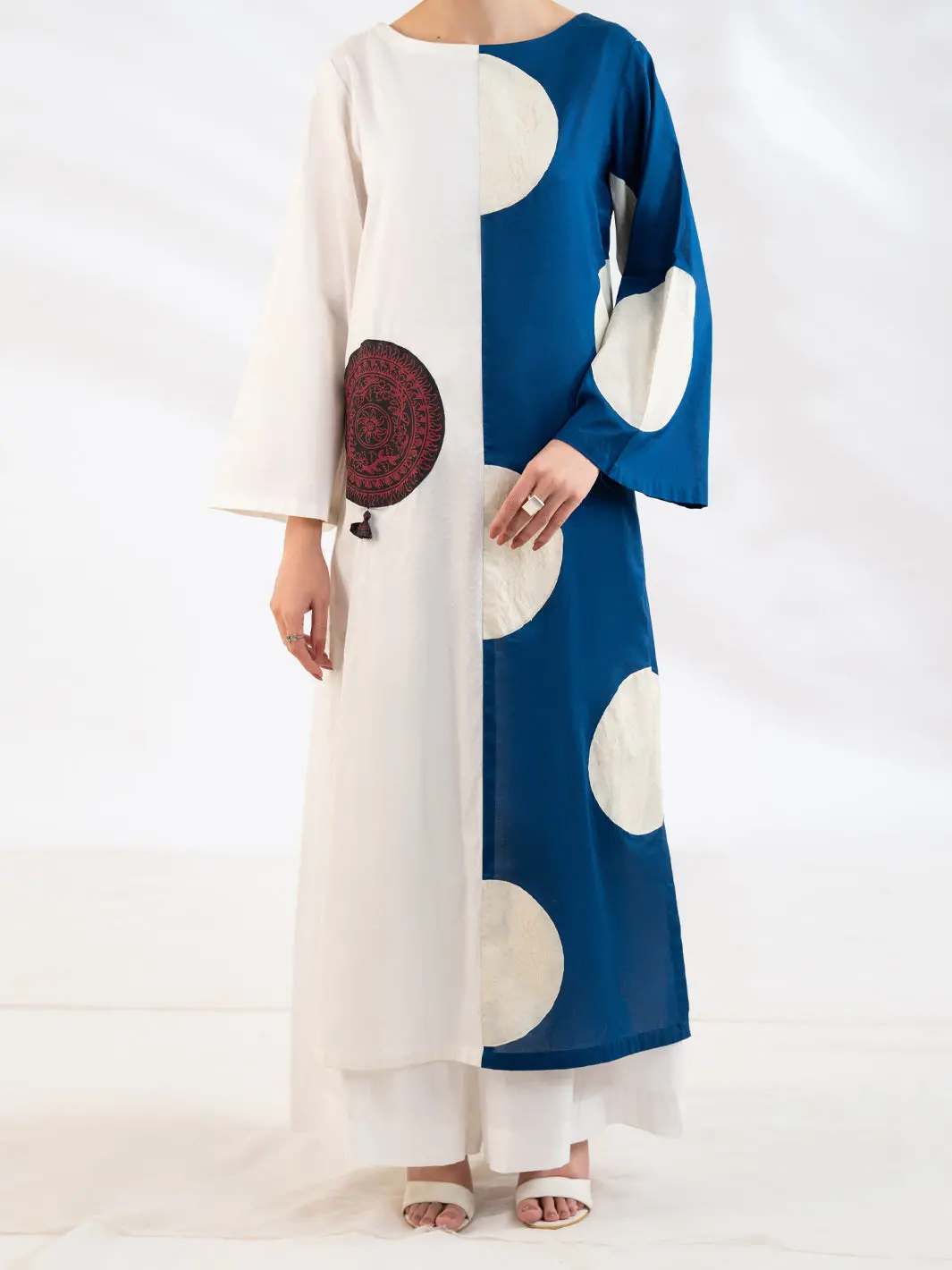 White Lawn 2Pc Stitched - Al-2Ps-Lks-1161 1