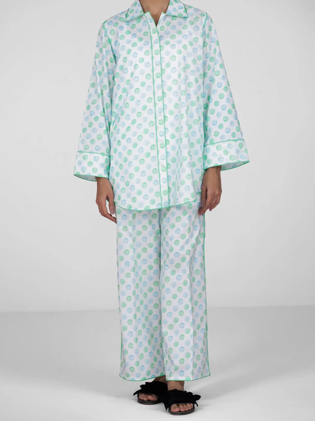 Light Green 2Pc Stitched - Al-Lks-Nw-1011 1