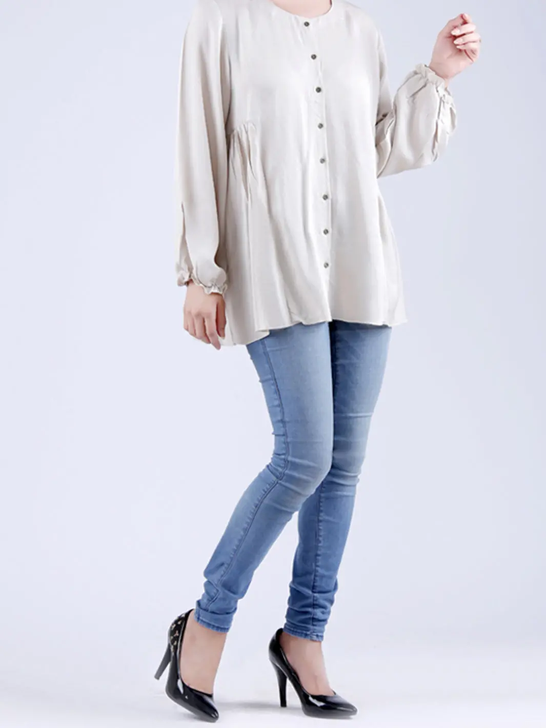 Off White Tunic - Lsk-091 1