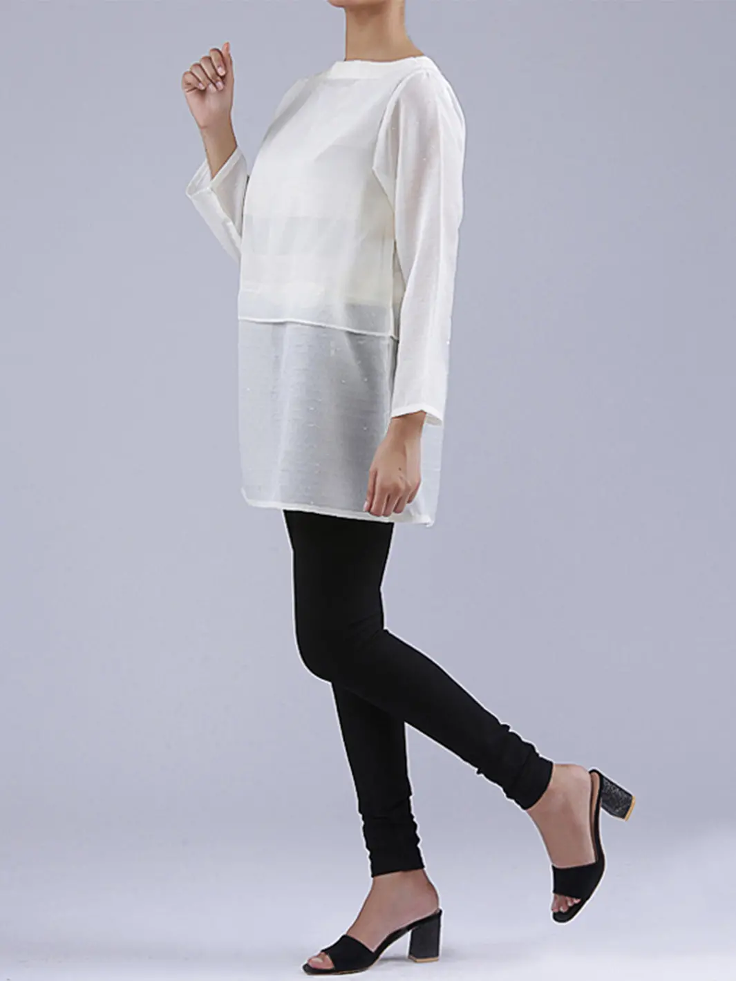 White Tunic - Lsk-107 1