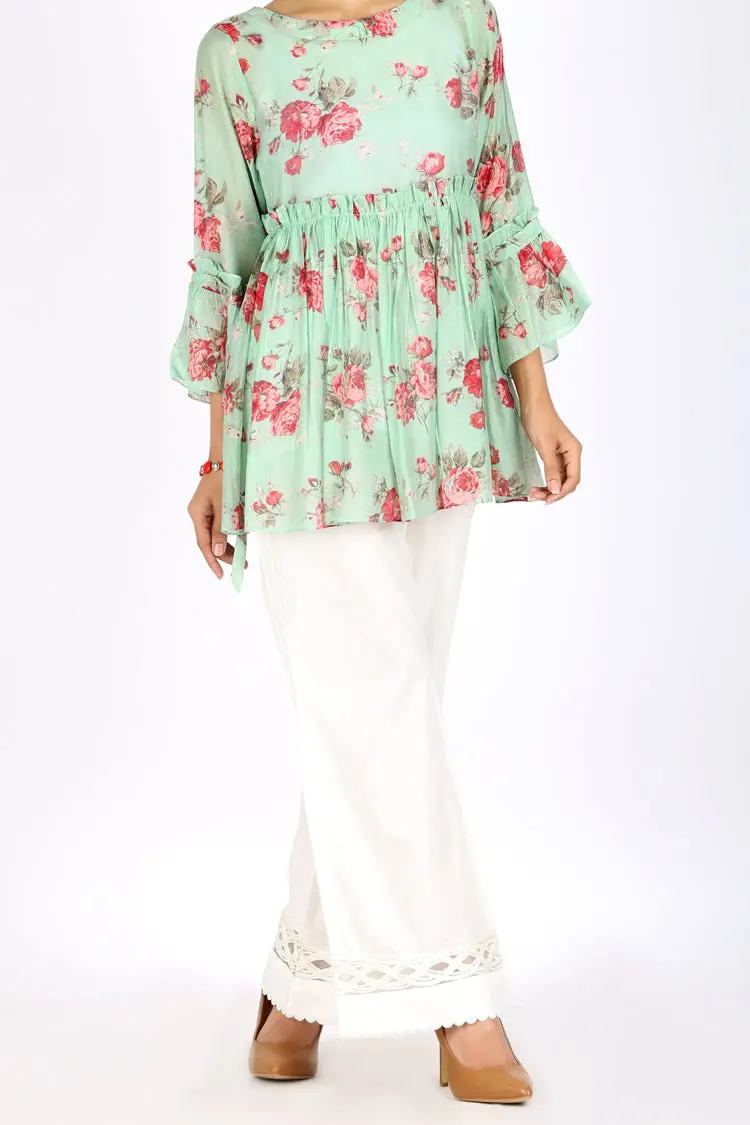 Sea Green Tunic - Al-Lsk-124 1
