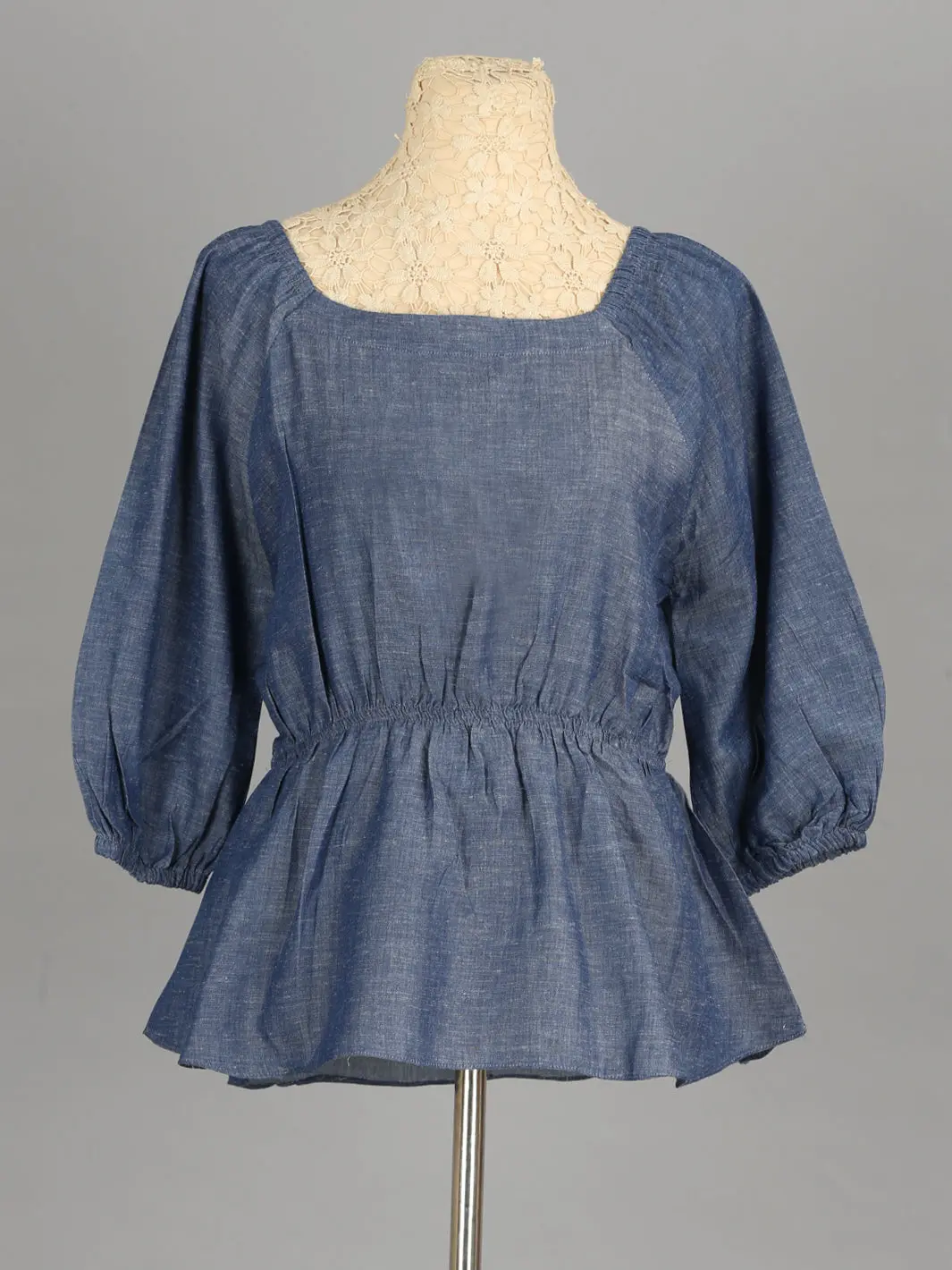 Denim Blue Tunic - Lsk-129 1