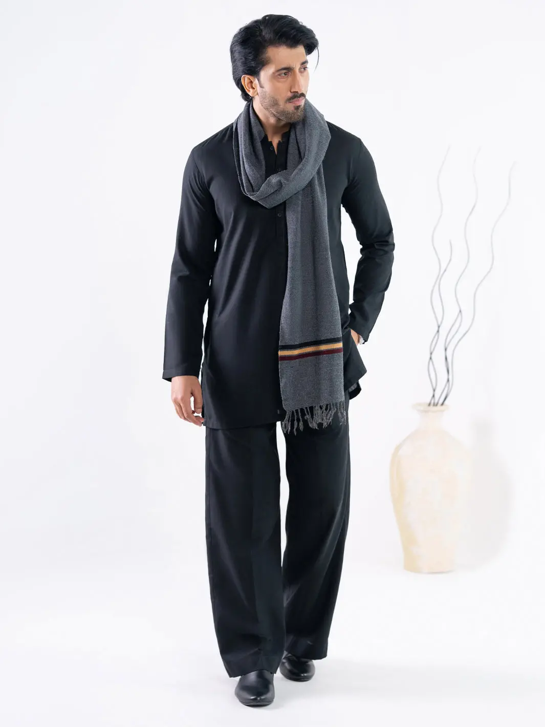 Grey Muffler - Al-Mflr-011 1