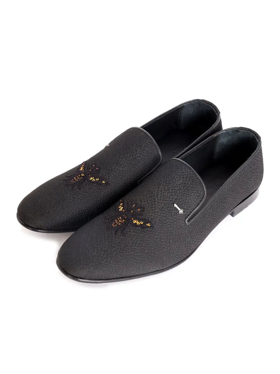 Black Slip-On - Al-Msho-007 1