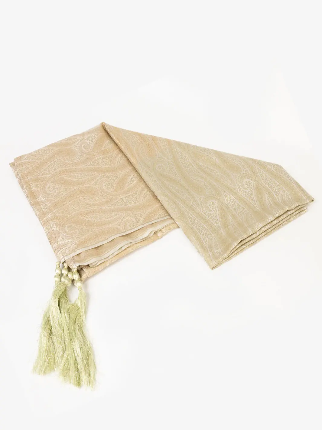 Beige Stole - Al-Mst-050 1