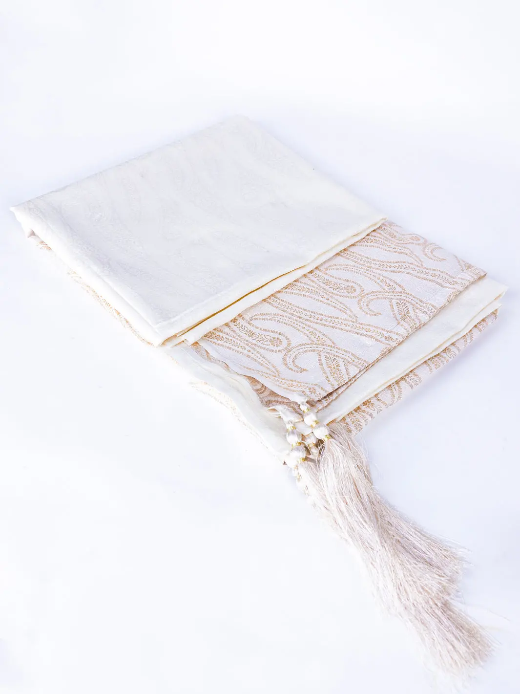 Golden Blended Stole - Al-Mst-051 1