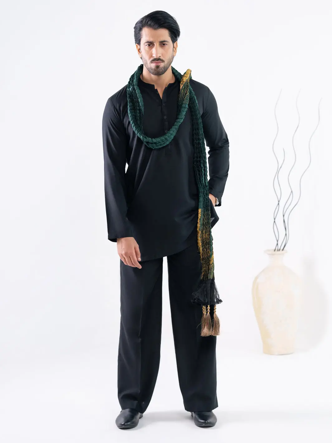 Green Stole - Al-Mst-060 1