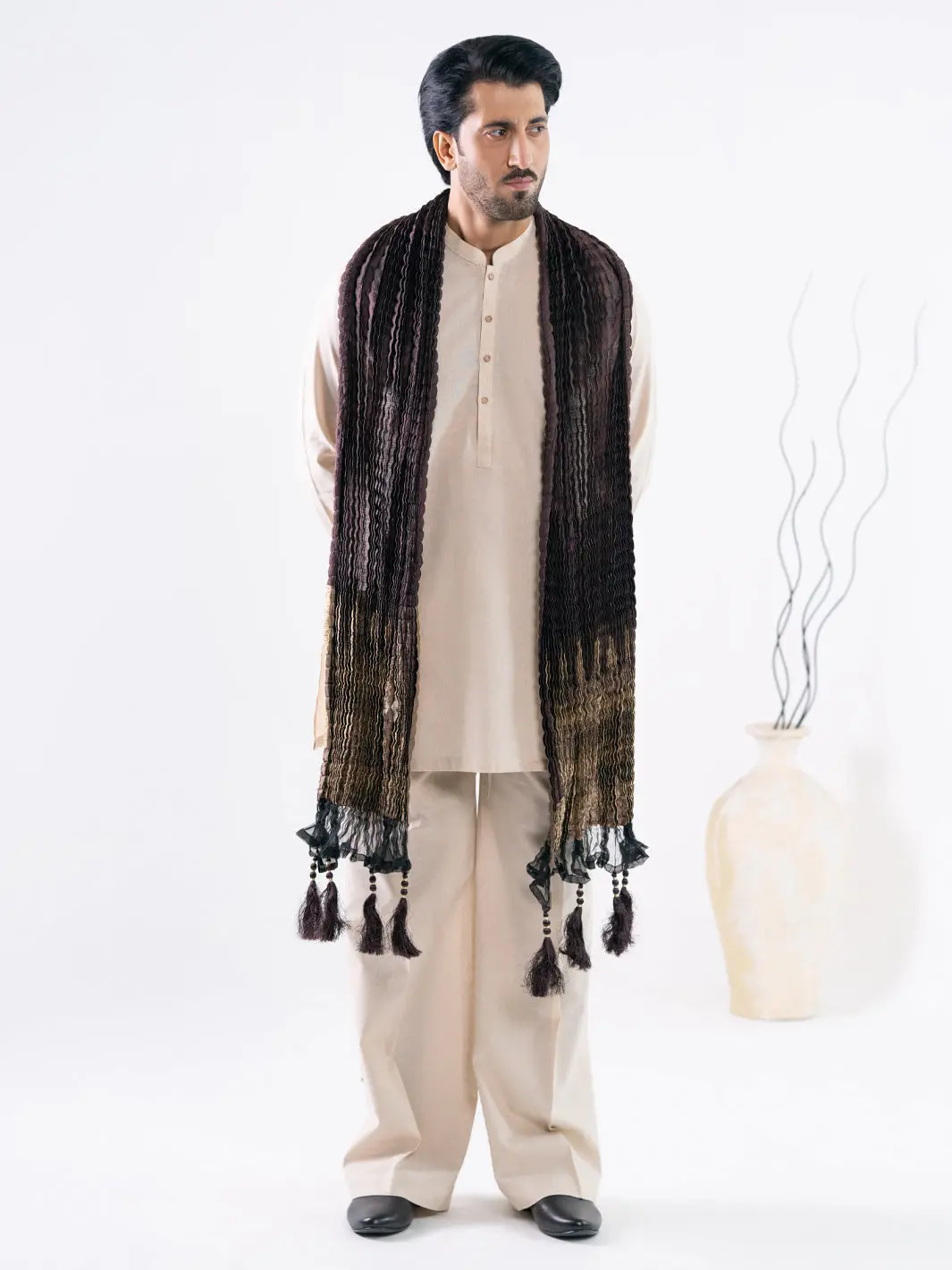 Golden Stone Stole - Al-Mst-062 1