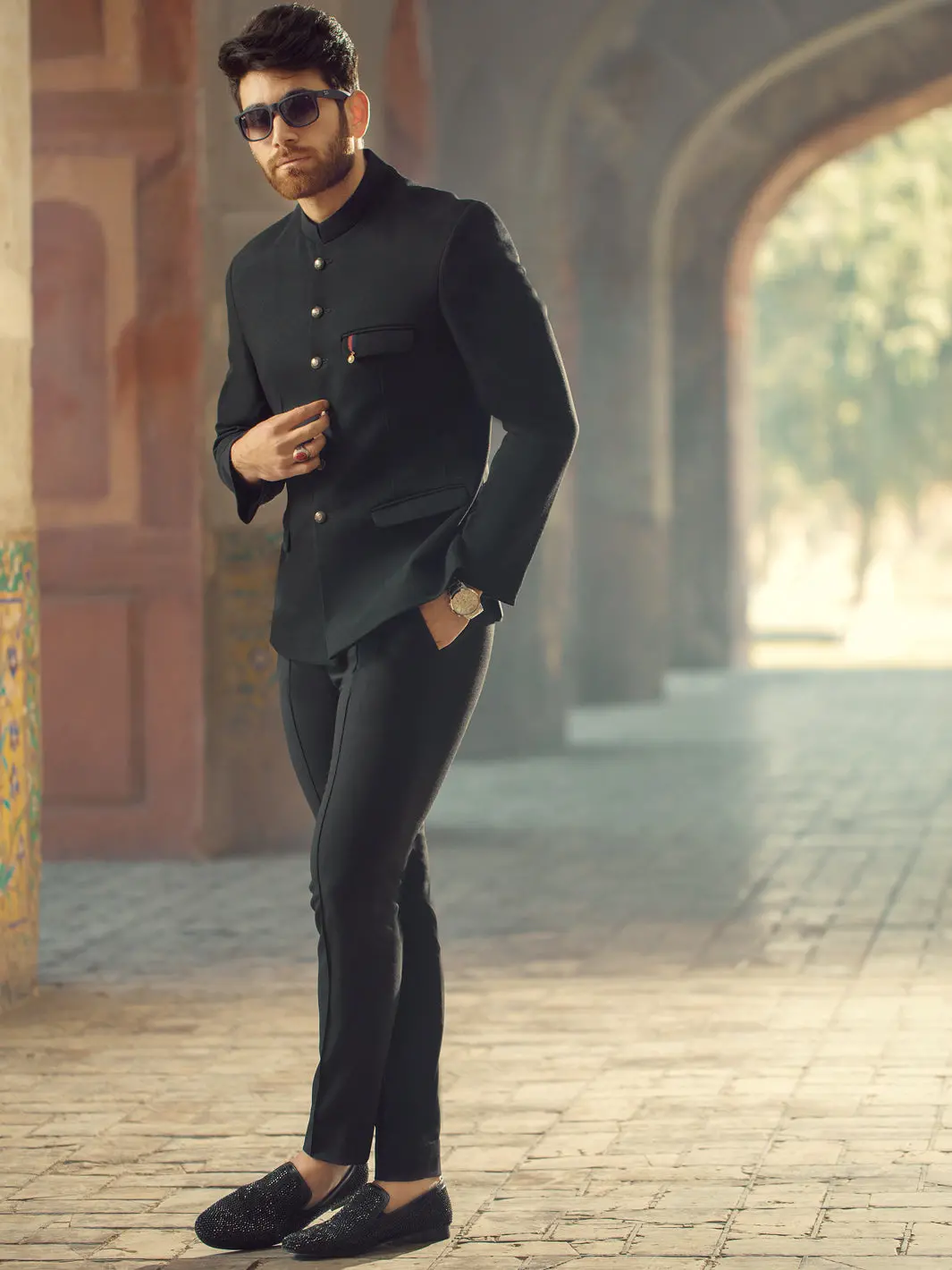 Black Prince Coat - Al-Pcs-005 1