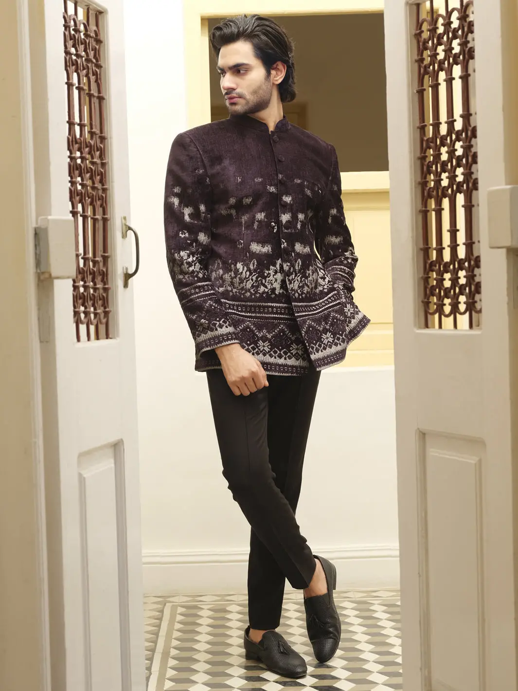 Black Prince Coat  - Al-Pcs-022 1