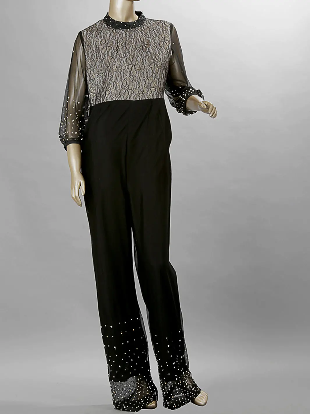 Black Women Trouser - Skt-012 1