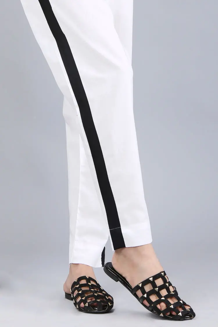 White Women Trouser - Al-T-280A 1