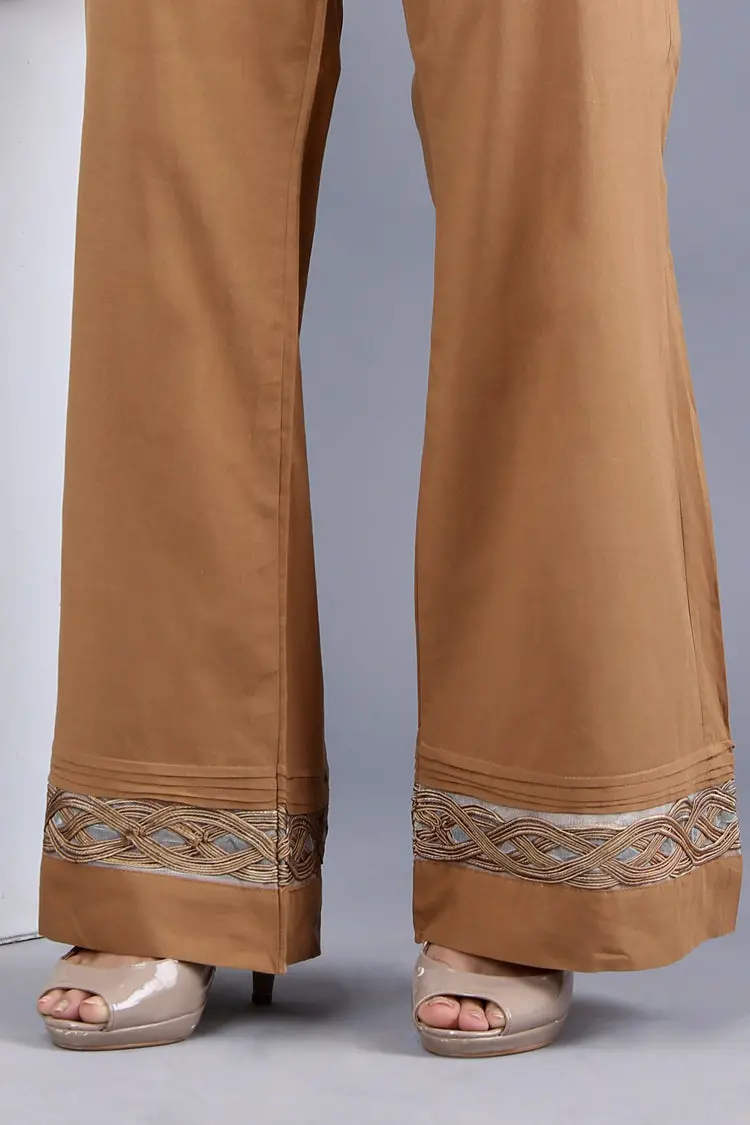 Khaki Women Trouser - Al-T-283 1