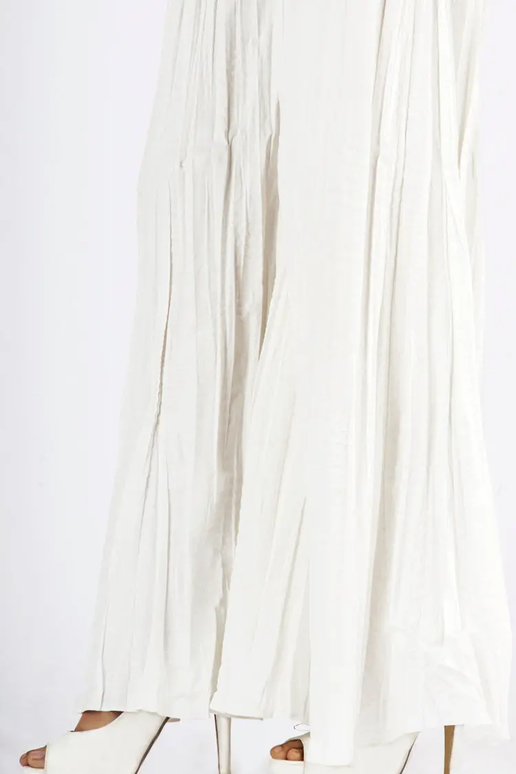 White Dyed Women Trouser - Al-T-287A 1