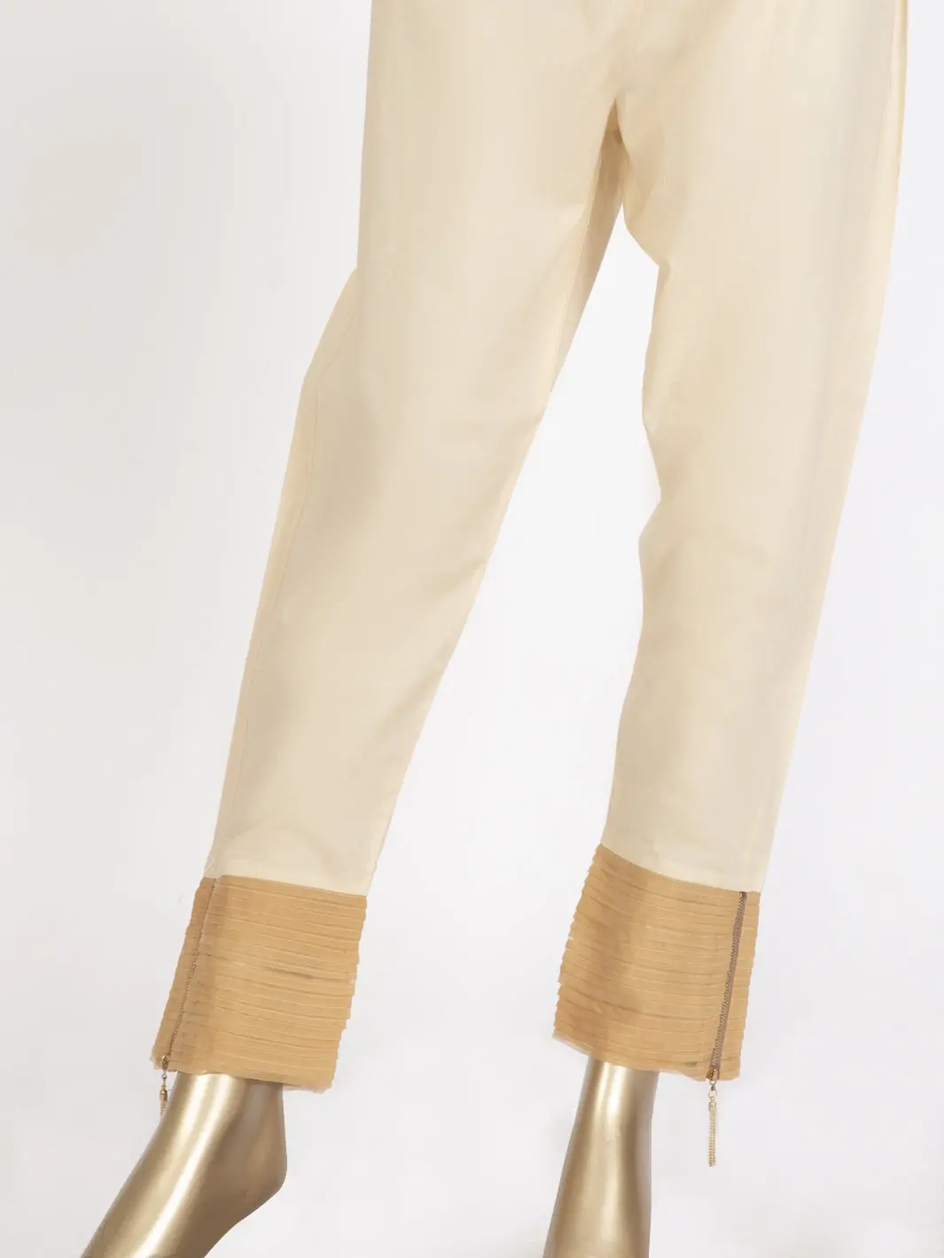 Beige Women Trouser - Al-T-304 1