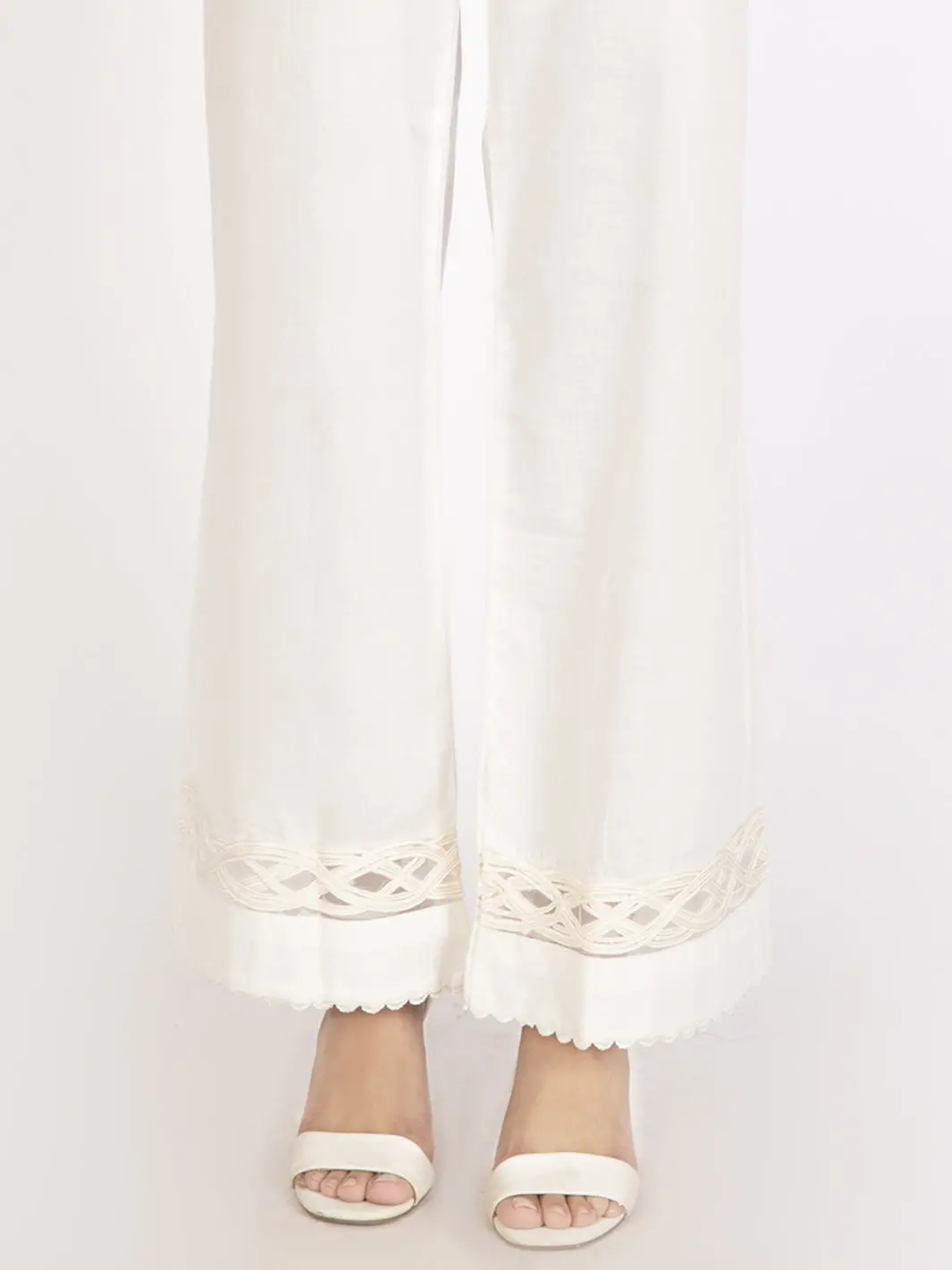 Off White Women Trouser - Al-T-309 1