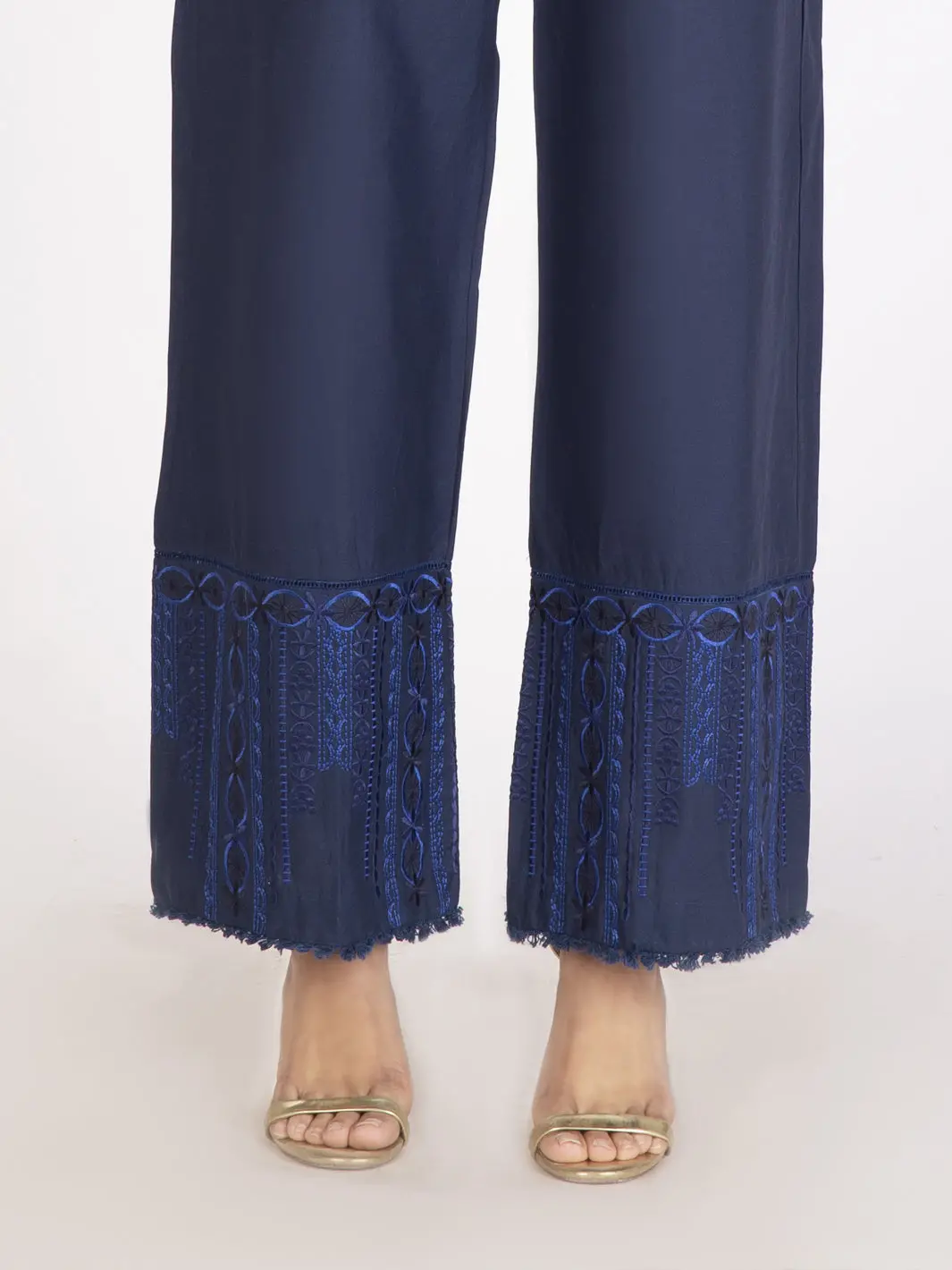 Blue Women Trouser - Al-T-336 1