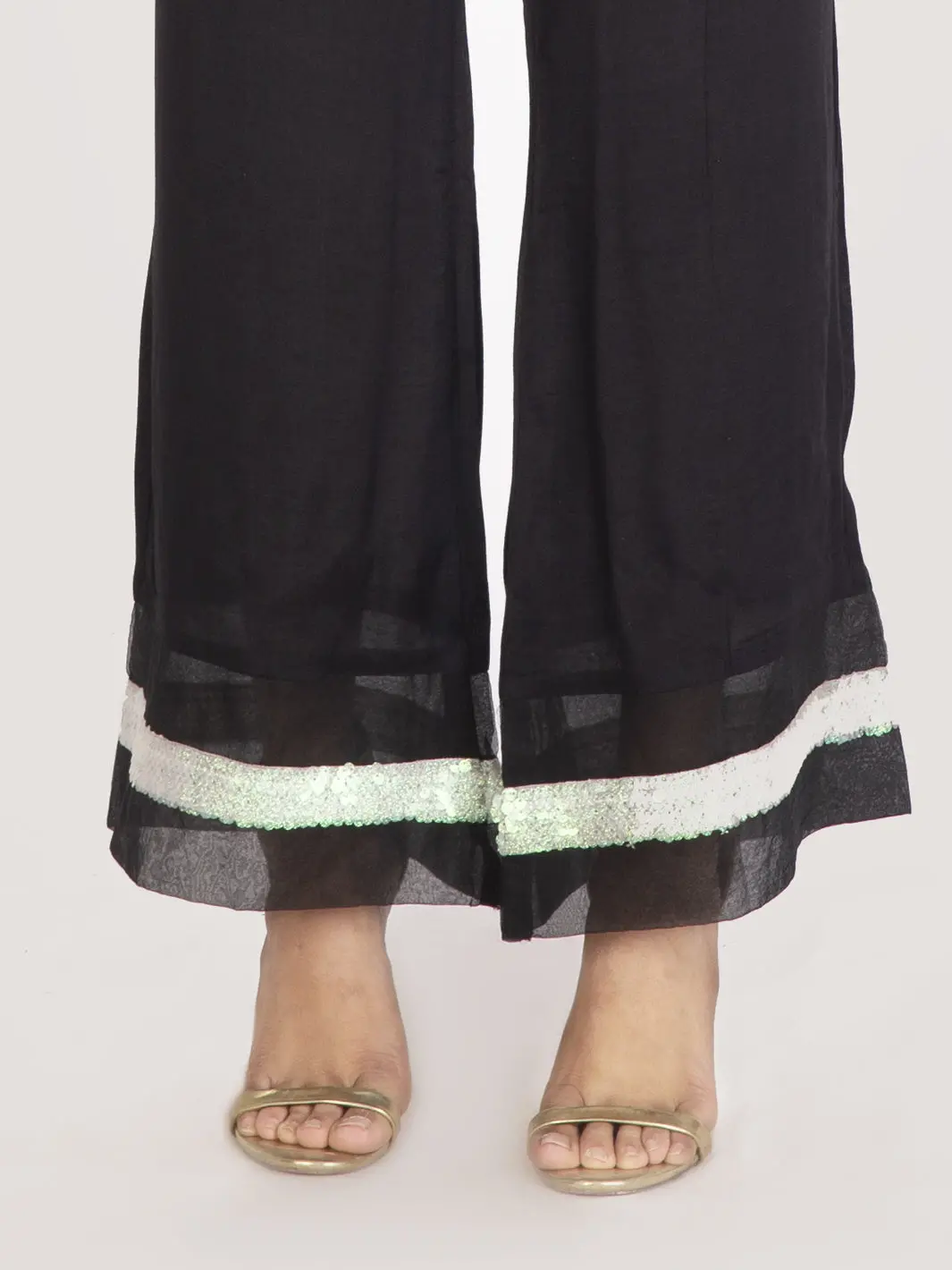 Black Women Trouser - Al-T-361 1