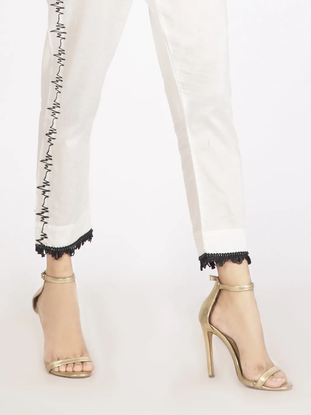 White Women Trouser - Al-T-369 1