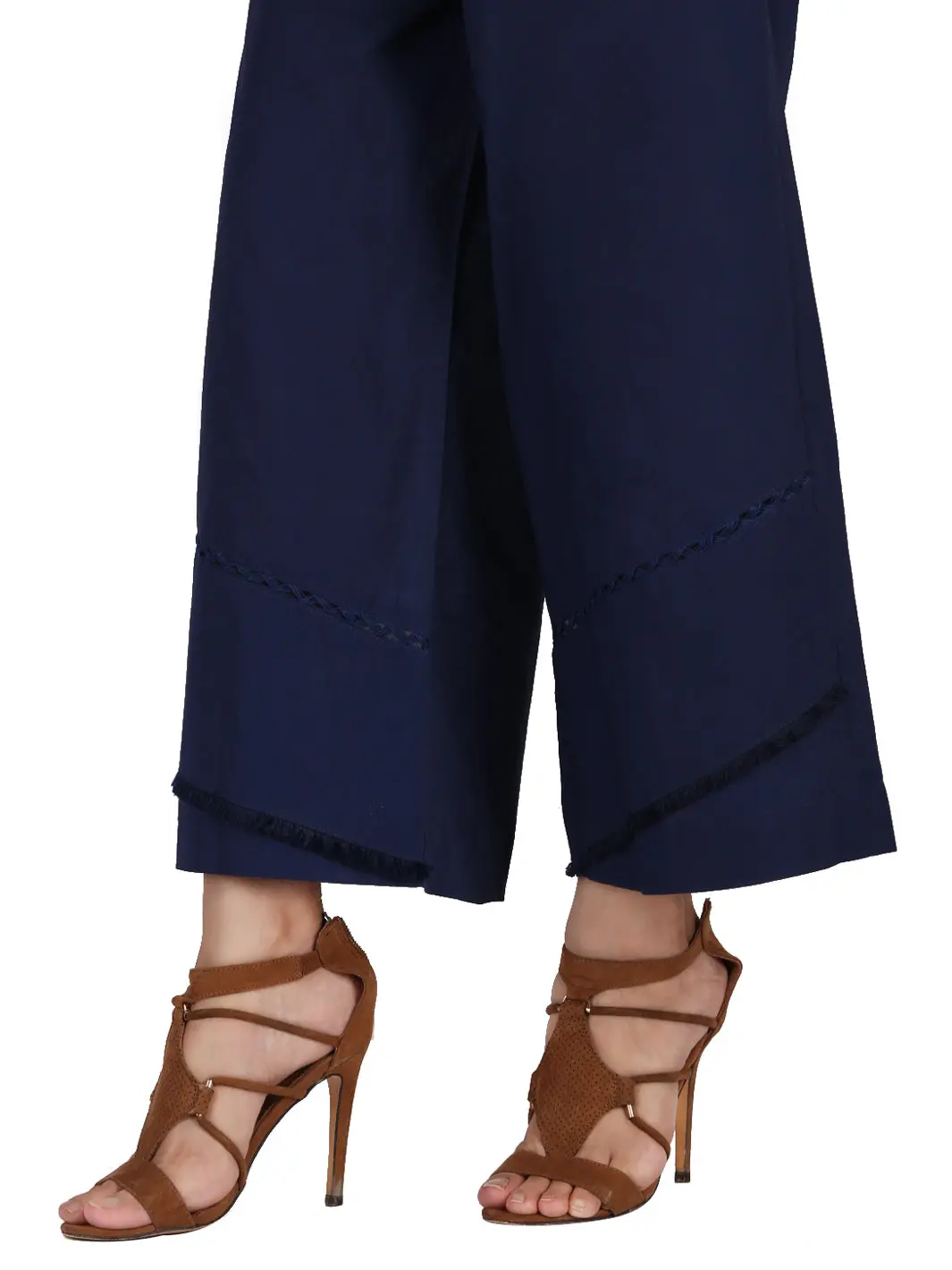 Blue Lawn Trouser - Al-T-403 1