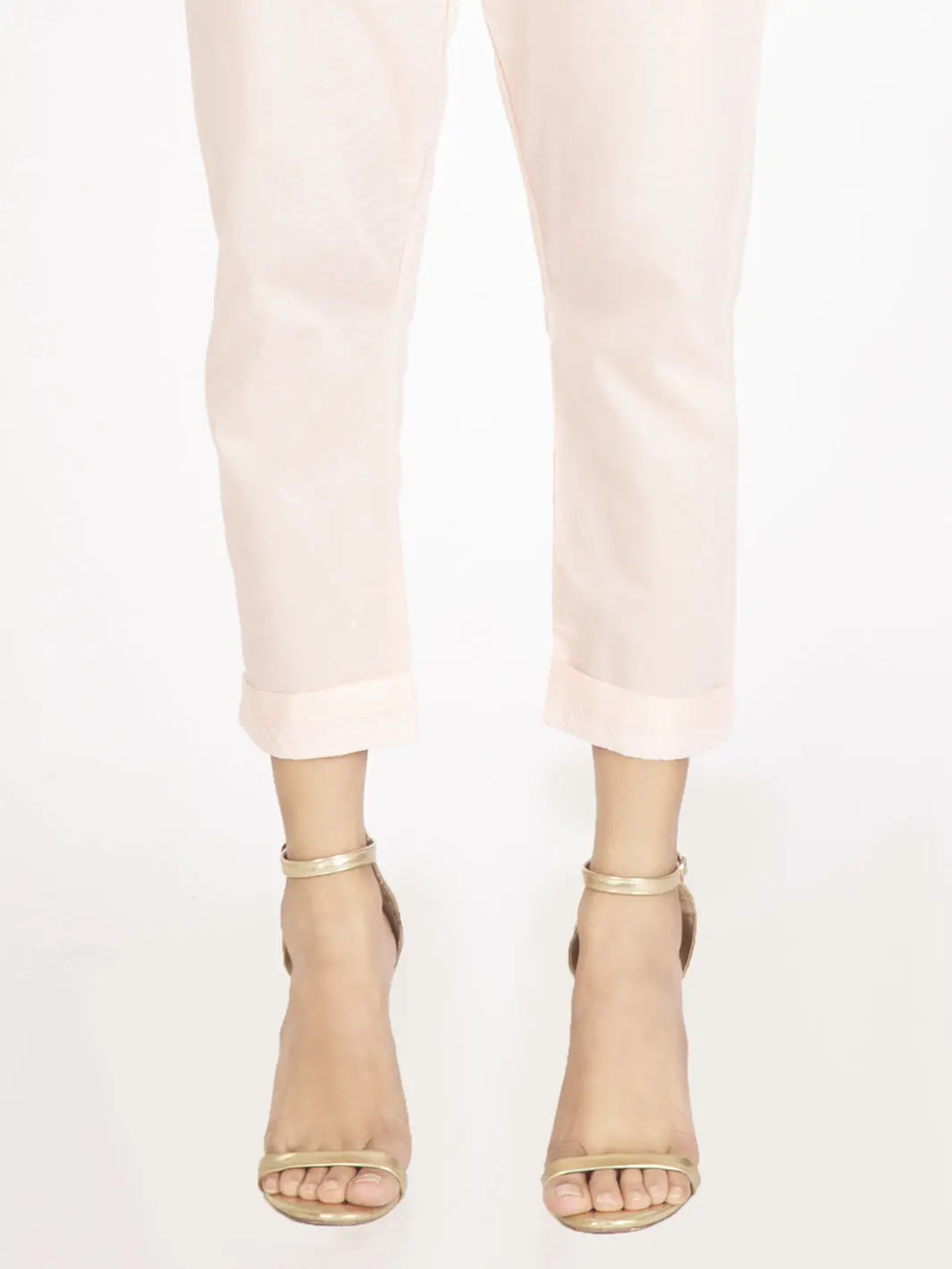 Pink Lawn Trouser - Al-T-405 1