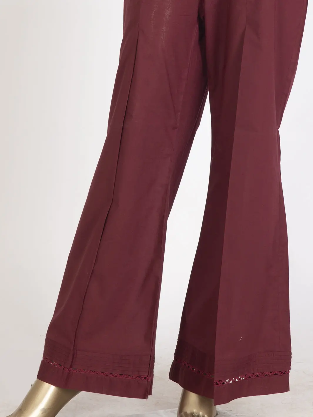 Maroon Lawn Trouser - Al-T-406 1