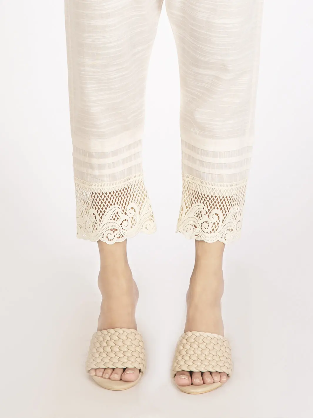 Off White Trouser - Al-T-429 1