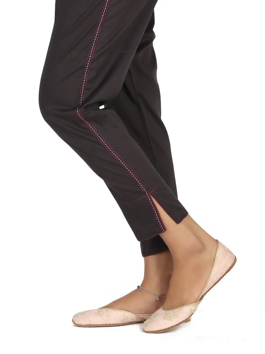 Black Lawn Trouser - Al-T-446 1